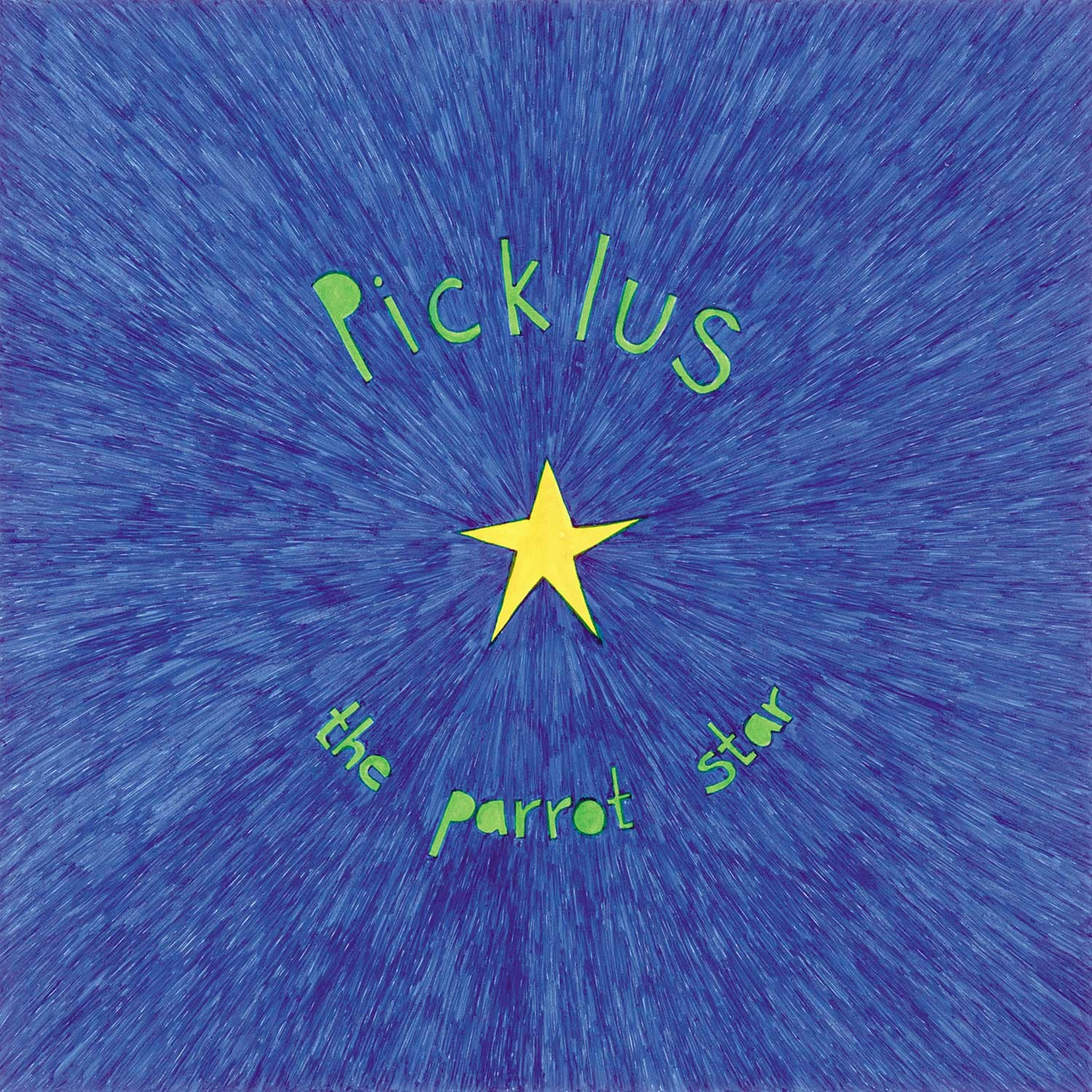 Picklus, the parrot star