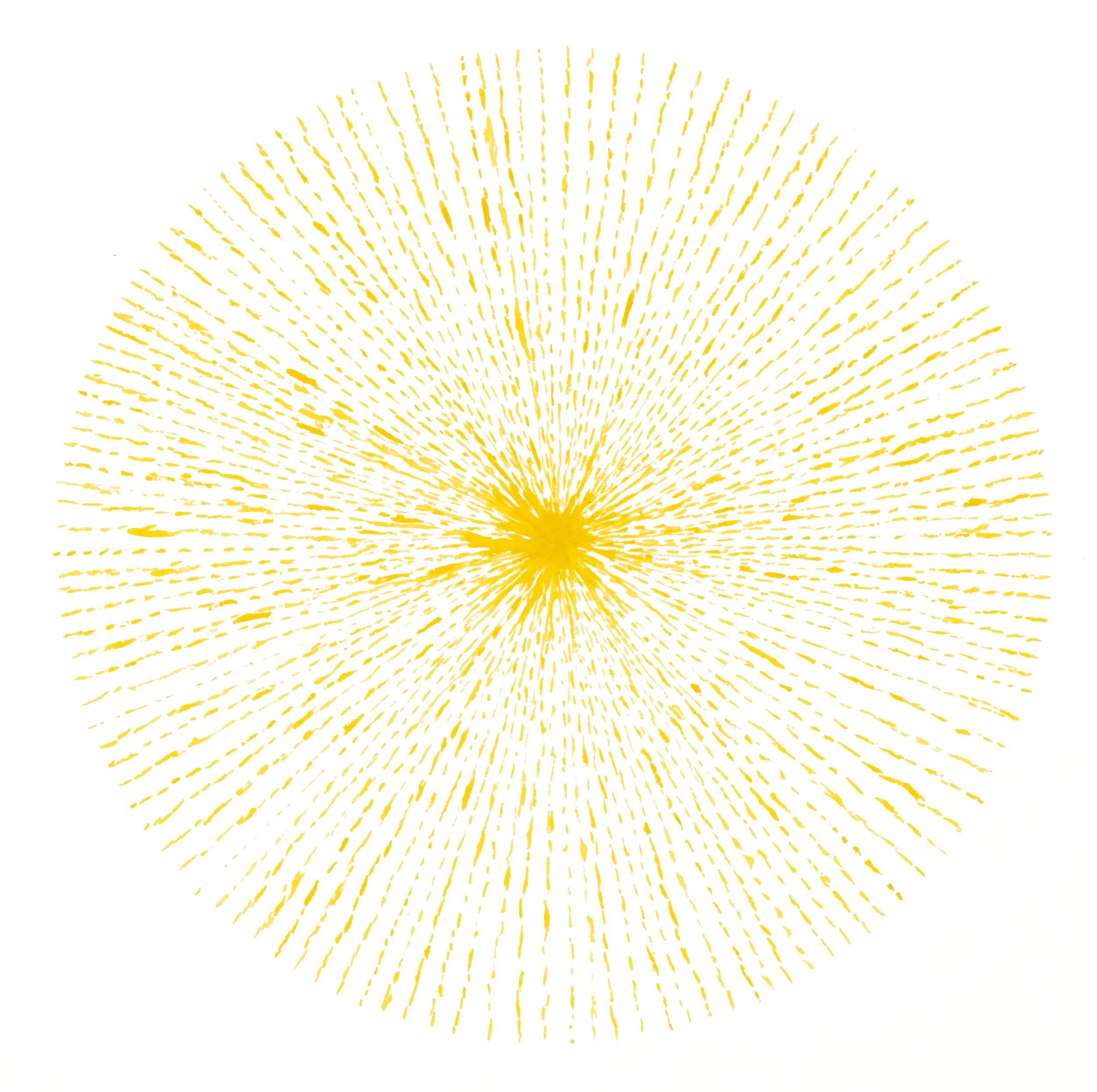 color processization • blue, red, yellow • 8×8 inch diameter • 2022