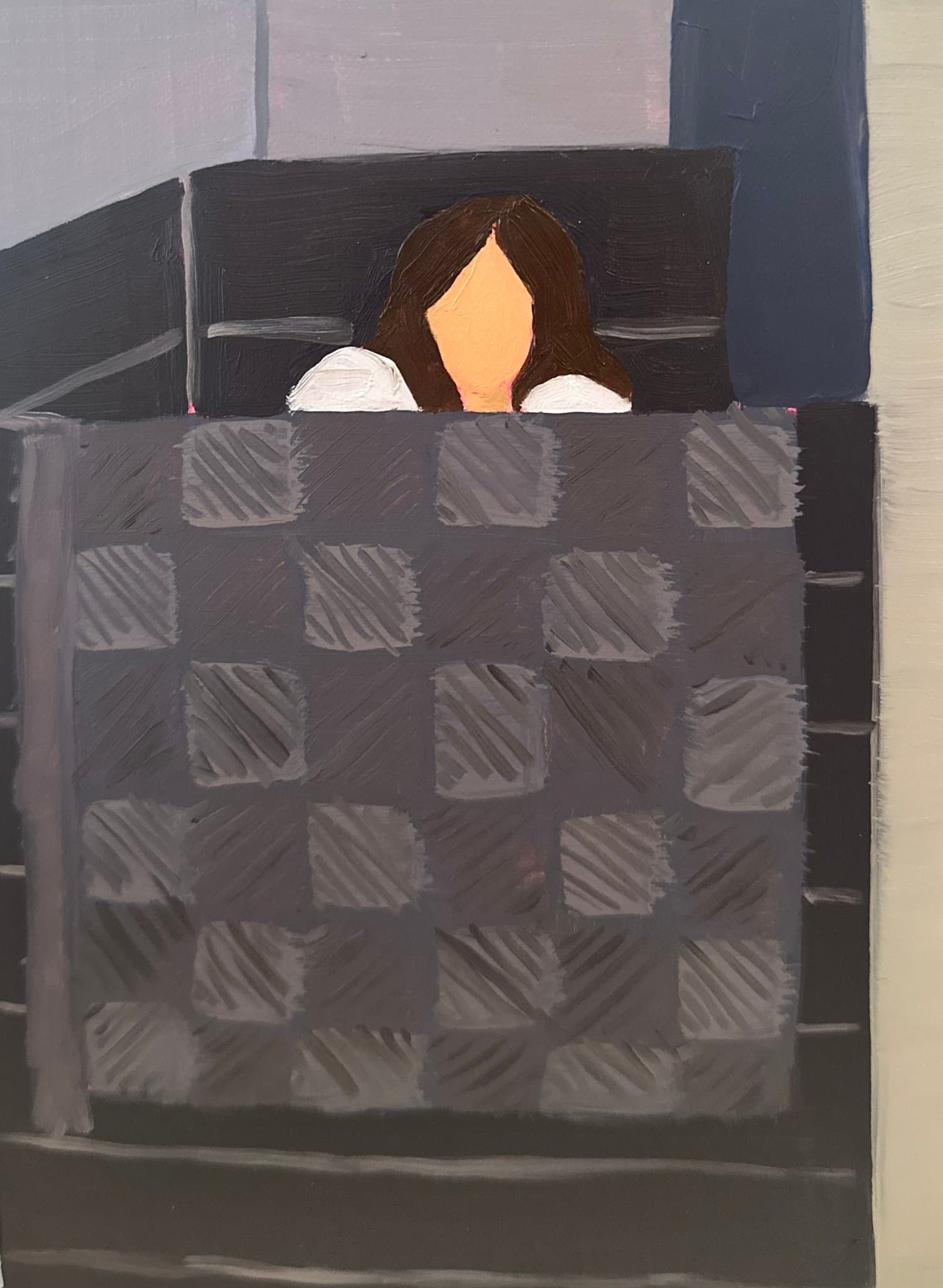 House of Many Ways • oil on board • 5×7 inches • 2024