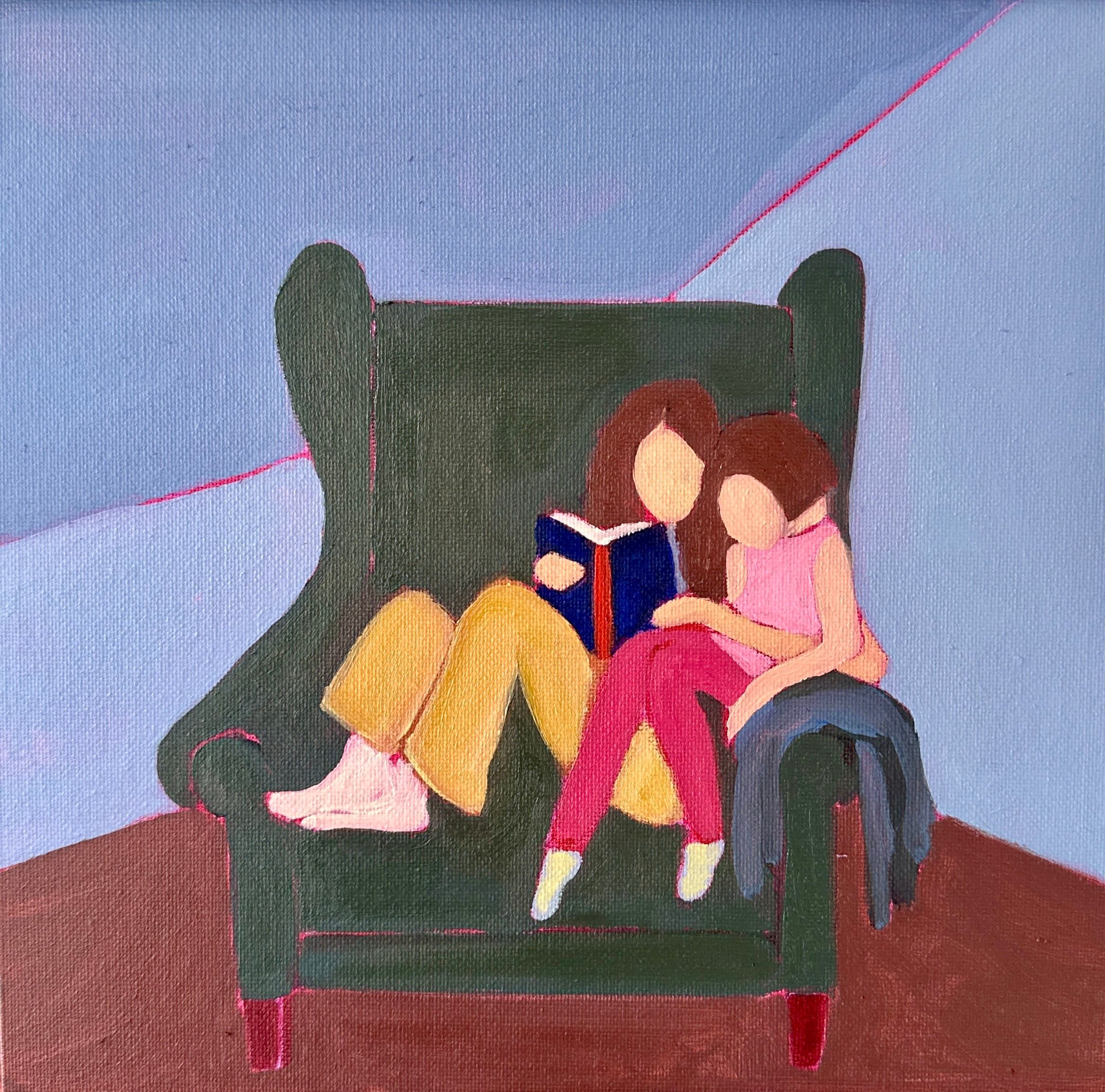 Günter Grass • oil on board • 10×10 inches • 2024
